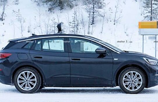 Кроссовер Volkswagen ID.4 дебютирует в апреле на автосалоне в Нью-Йорке
