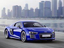 Audi показала в Шанхае беспилотную версию R8 e-tron