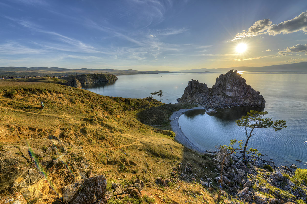 Остров Ольхон, Байкал, Иркутск, Россия, Европа