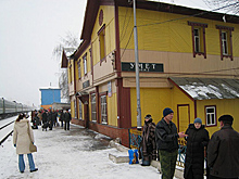 В Тамбовской области школьников заподозрили в поджоге железнодорожной станции