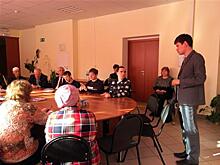 Алексей Транцев встретился с представителями общественных организаций Сызрани
