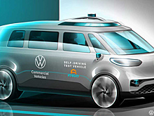 Volkswagen представил свой первый автономный фургон