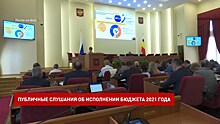 Публичные слушания об исполнении бюджета 2021 года