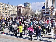 Общегородская зарядка пройдет в Хабаровске: зарядись энергией!