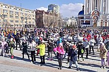 Общегородская зарядка пройдет в Хабаровске: зарядись энергией!