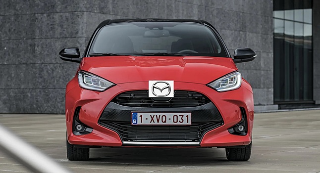 		 			Модель Mazda на базе Toyota Yaris может заменить Mazda2 		 	