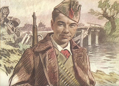 Детский фронт: как пионер заставил немцев и полицаев перестрелять друг друга