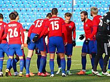 "СКА-Хабаровск" забил восемь мячей в ворота "Нефтчи"