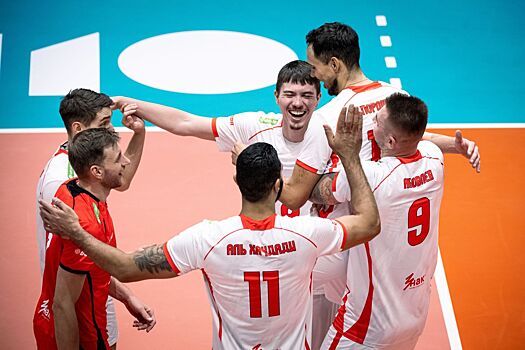 Тетюхин – о главном тренере «Белогорья» Баранове: Сергей Андреевич дал вайба, настроения