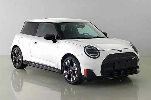 Появились первые подробности о новом электромобиле Mini JCW