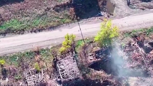 Дроны ГрВ «Юг» сорвали доставку материальных средств на передовые позиции ВСУ