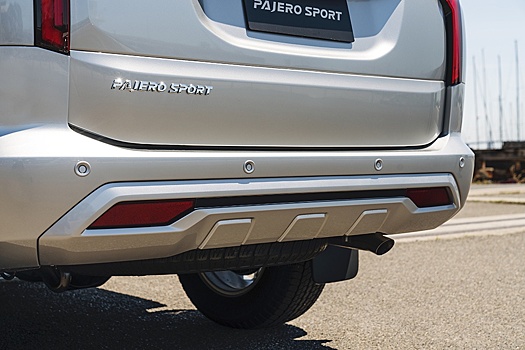 Новое поколение Mitsubishi Pajero Sport появится в 2025 году