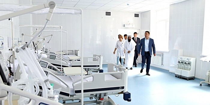 Новая больница: детский онкологический отдел открыли в Кыргызстане
