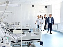 Новая больница: детский онкологический отдел открыли в Кыргызстане