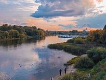 В Ярославле уберут подводные части затонувшего в Волге дебаркадера