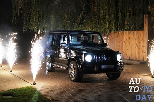 Новый G-Class и еще три Mercedes-Benz теперь официально в Украине!
