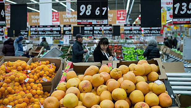 Кабмин разрешил ввоз в Россию ряда продуктов из Турции