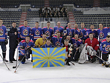 Чемпионат ВВО по хоккею с шайбой завершился победой команды от объединения ВВС и ПВО «Штурмовик»