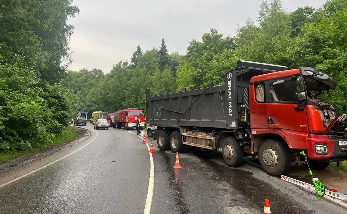 Число погибших в ДТП с маршруткой в Одинцово выросло до двух