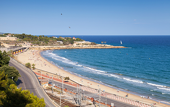 Пляж Таррагоны, Испания