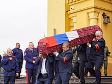 В Нижнем Новгороде простились с атаманом Алексеем Дундуковым