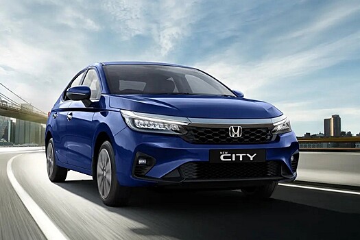 Седан Honda City пережил рестайлинг и подешевел