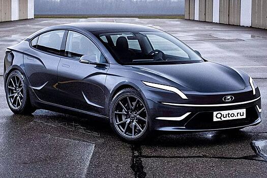 Дизайнер представил свой концепт новой модели Lada