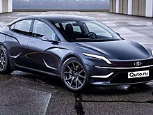 Дизайнер представил свой концепт новой модели Lada