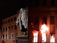 В Петербурге произошёл пожар в «Миллионном доме»