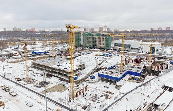 Донстрой снова получил самую высокую оценку ЕРЗ по соблюдению декларируемых сроков ввода жилья