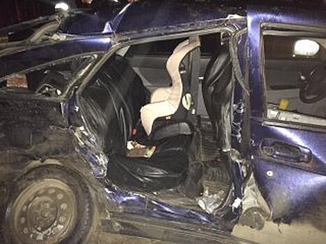 В Башкирии «Приора» столкнулась с ВАЗом, пассажирка «Лады» погибла