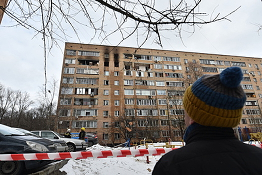 Жителей подъезда поврежденного дома в Химках не будут заселять 5 месяцев во время ремонта