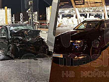 Mash: в Петербурге Lada Granta влетела в Mercedes, пострадавший в реанимации