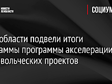 В Ленобласти подвели итоги программы программы акселерации добровольческих проектов