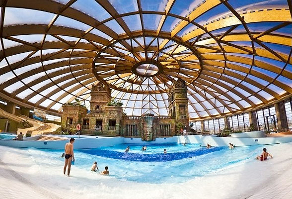 Аквапарк Aquaworld, Будапешт, Венгрия