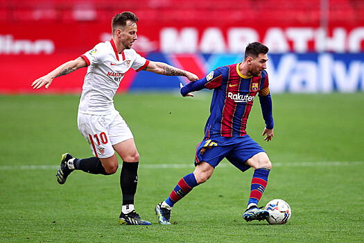 «Севилья» — «Барселона» — 0:2, голы Месси и Дембеле, обзор матча, анализ