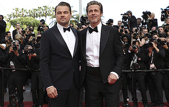 Ди Каприо и Питт остались довольны съемками в фильме Тарантино "Однажды в Голливуде"