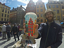 Нет искусства без стакана: путешественник расписывает кофейные стаканчики, зарабатывая на жизнь