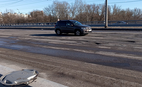 В Курске начался ремонт улицы Перекальского