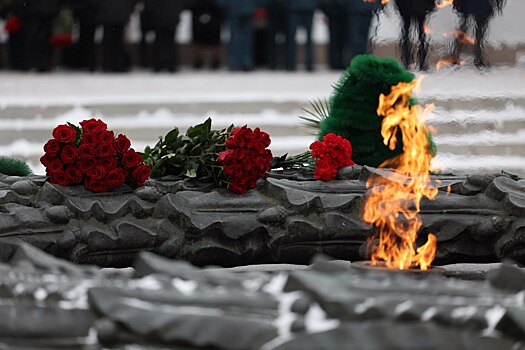 В Челябинске почтили память павших героев Отечества