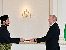 Алиев на встрече с новым послом Малайзии призвал укрепить связи между странами