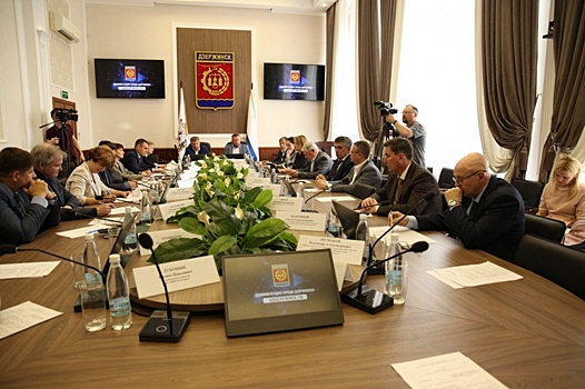 Заседание Совета Российского Союза химиков прошло в Дзержинске