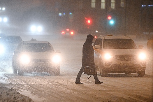 В Москве и области снегопад может продлиться всю предстоящую ночь