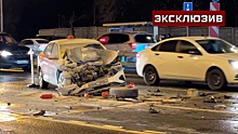 В ДТП с пешеходами на юге Москвы пострадали пять человек