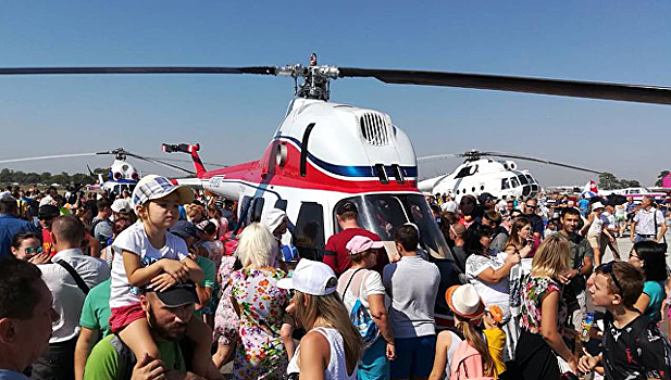 Украина представила вертолет собственного производства