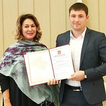 Руководитель красногорского «Кванториума» получил сертификат по программе «Социальная ипотека»