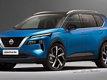 В интернете появились первые фотографии обновленного Nissan Rogue/X-Trail