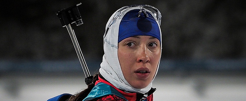 Поршнева стала пятой в масс-старте на этапе Кубка IBU в Мартелло