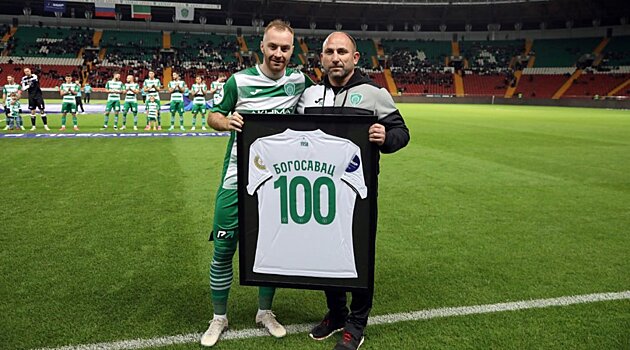 Защитник Богосавац провел 100 матчей за "Ахмат"