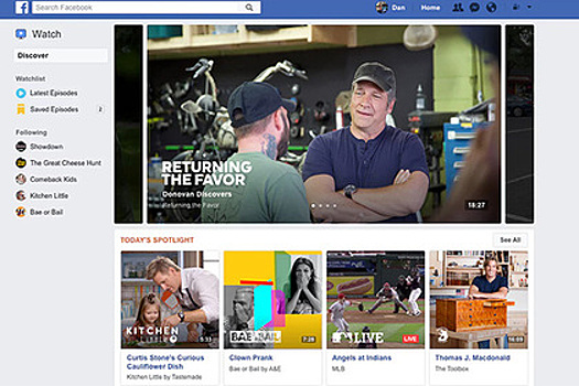 Цукерберг создал собственный YouTube